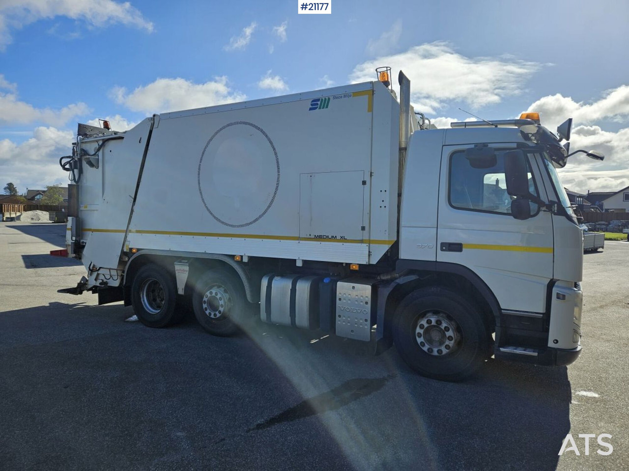 Volvo FM370 6x2 1-kammer komprimatorbil med Zoeller påbygg - Απορριμματοφόρο: φωτογραφία 3 Volvo FM370 6x2 1-kammer komprimatorbil med Zoeller påbygg - Απορριμματοφόρο: φωτογραφία 3