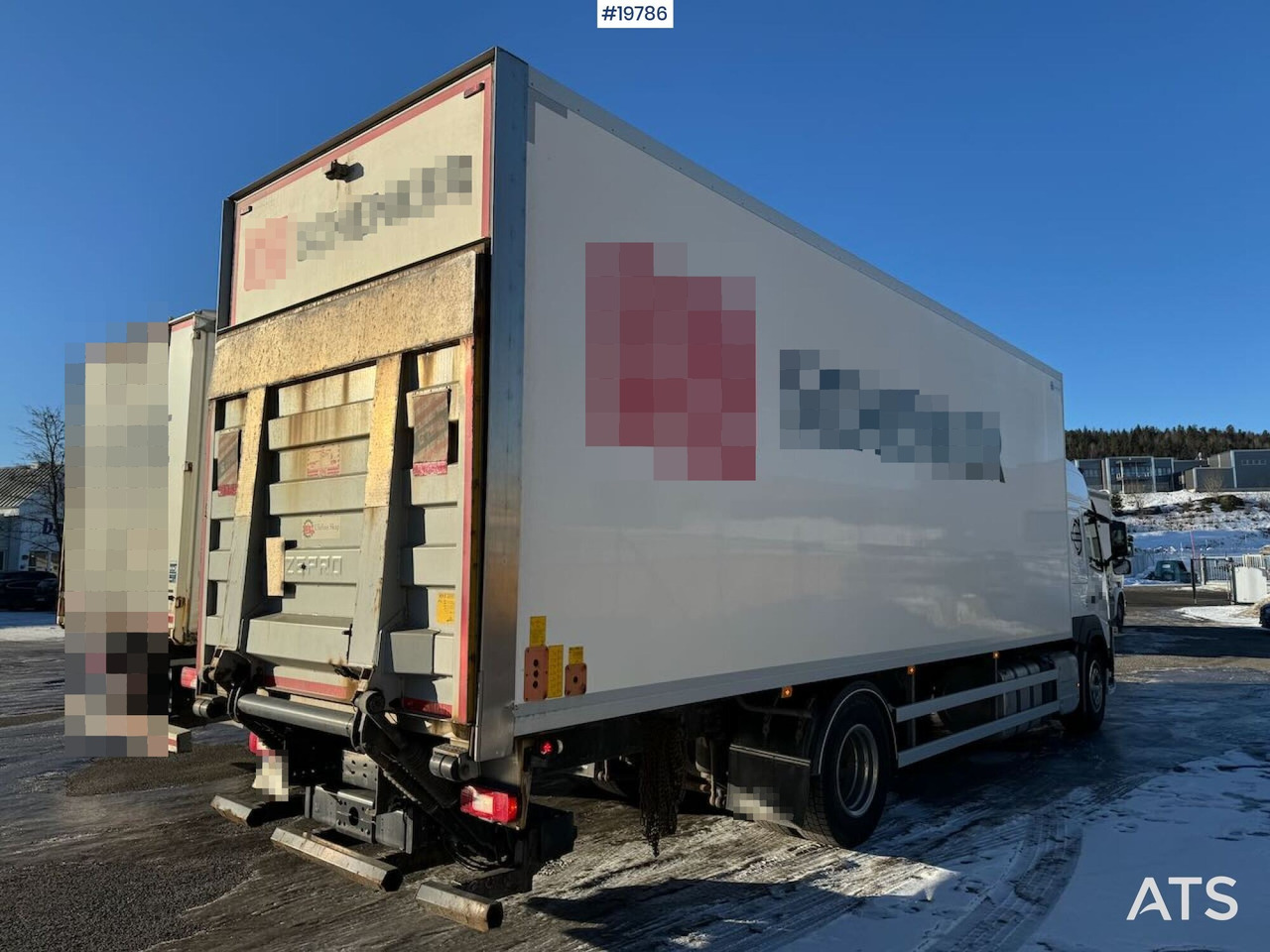 Volvo FM370 - Φορτηγό κόφα: φωτογραφία 5 Volvo FM370 - Φορτηγό κόφα: φωτογραφία 5