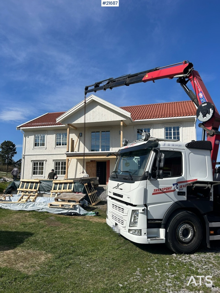 Volvo FM450 Kranbil m/ 21 t/m HMF kran og Løftelem. 194 000 km! - Φορτηγό με γερανό: φωτογραφία 3 Volvo FM450 Kranbil m/ 21 t/m HMF kran og Løftelem. 194 000 km! - Φορτηγό με γερανό: φωτογραφία 3