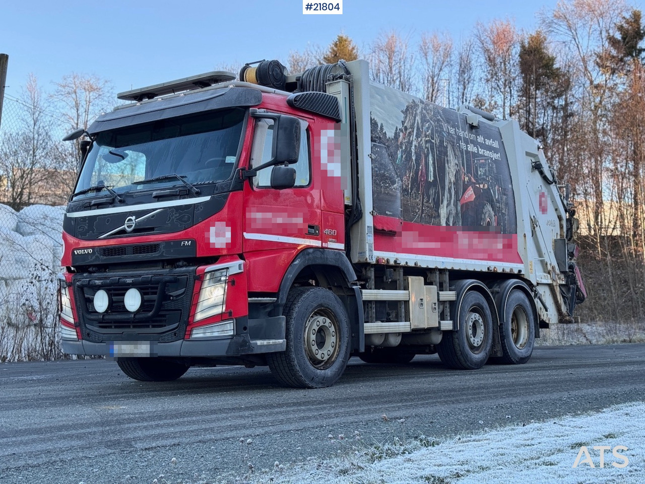Volvo FM460 - Απορριμματοφόρο: φωτογραφία 1 Volvo FM460 - Απορριμματοφόρο: φωτογραφία 1