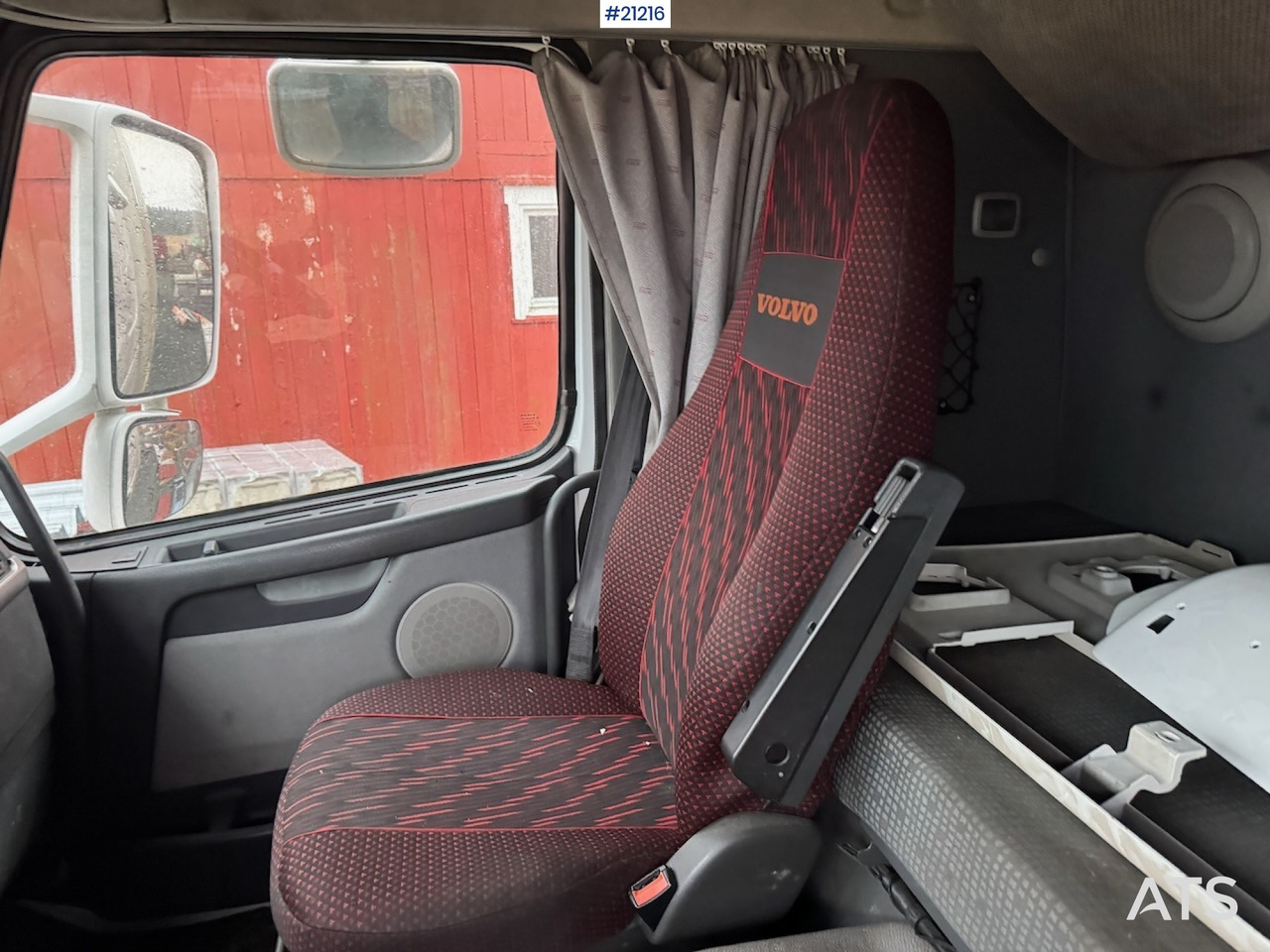 Φορτηγό κόφα Volvo FM9: φωτογραφία 16