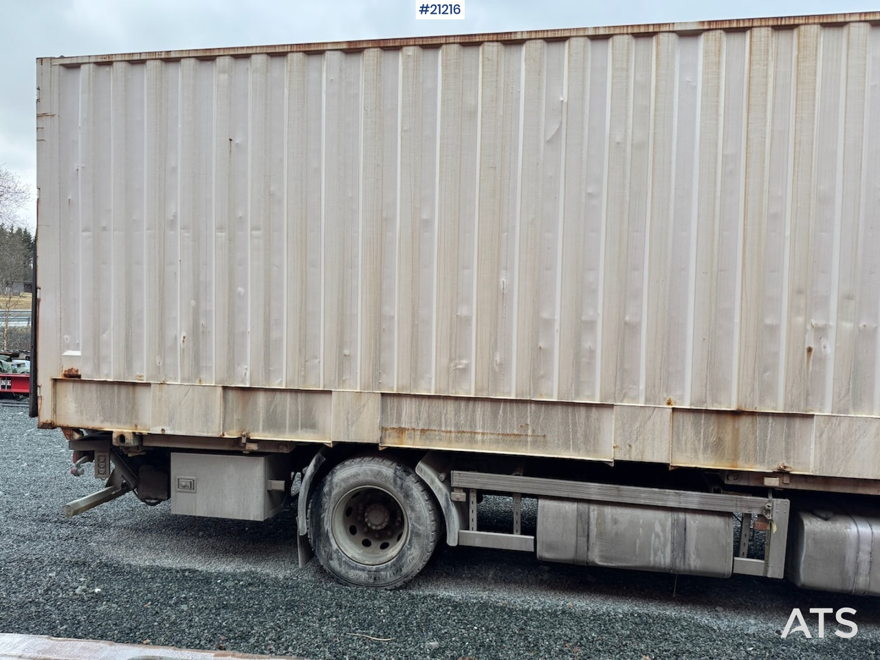 Φορτηγό κόφα Volvo FM9: φωτογραφία 7