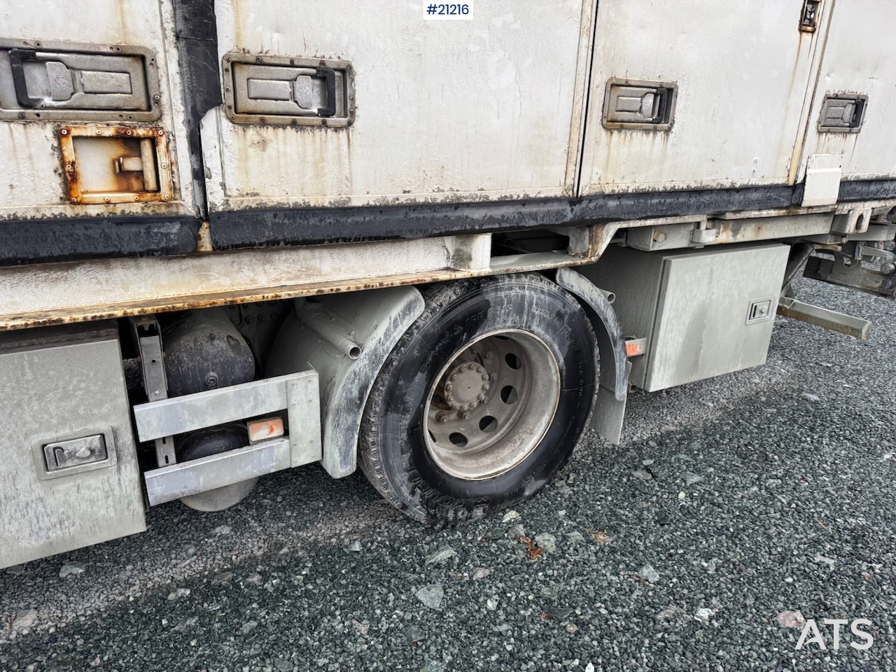 Φορτηγό κόφα Volvo FM9: φωτογραφία 27