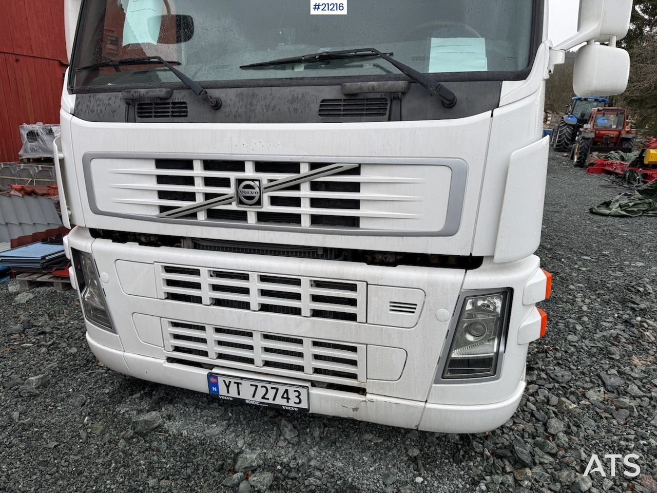 Φορτηγό κόφα Volvo FM9: φωτογραφία 11