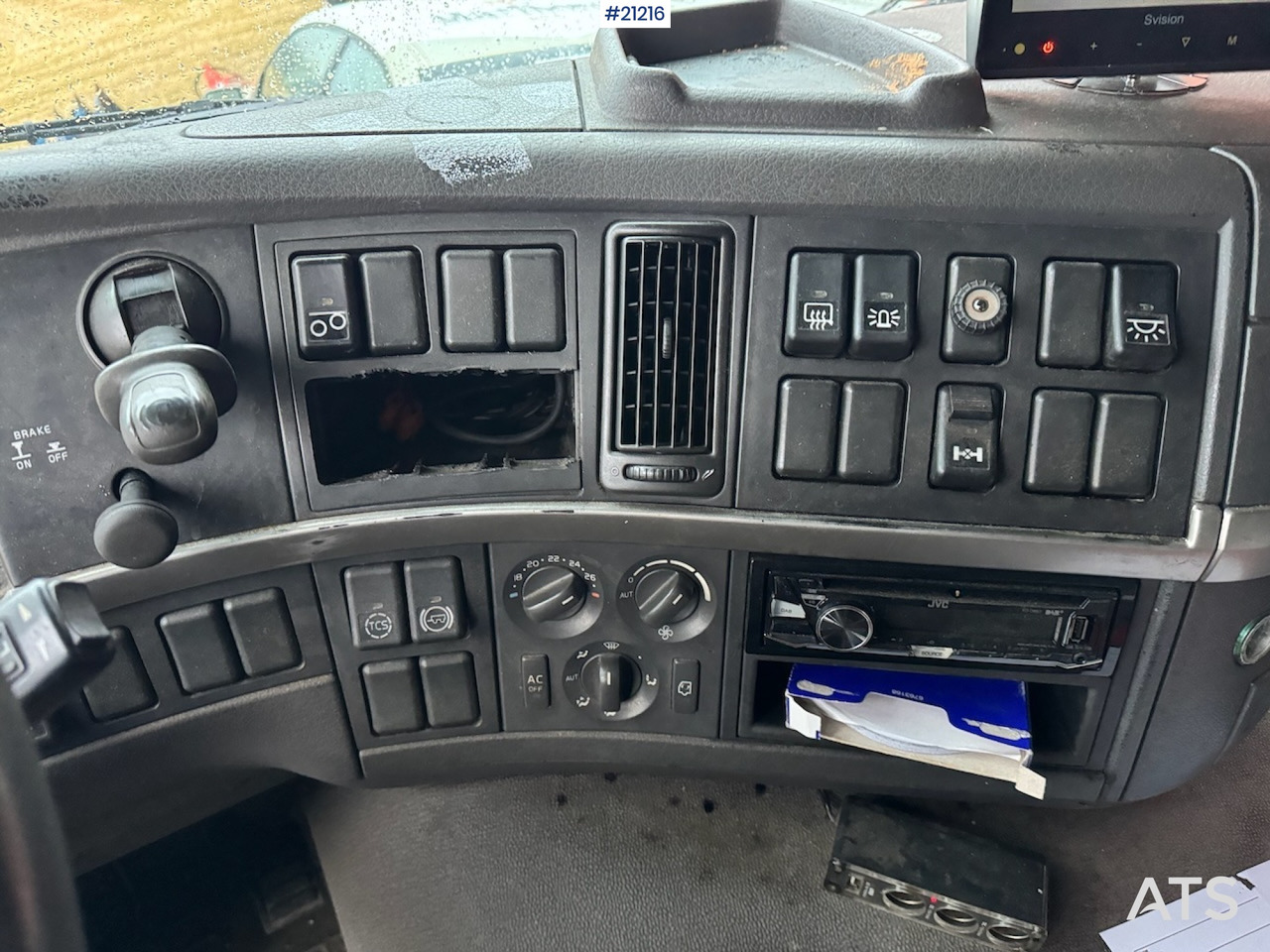 Φορτηγό κόφα Volvo FM9: φωτογραφία 19