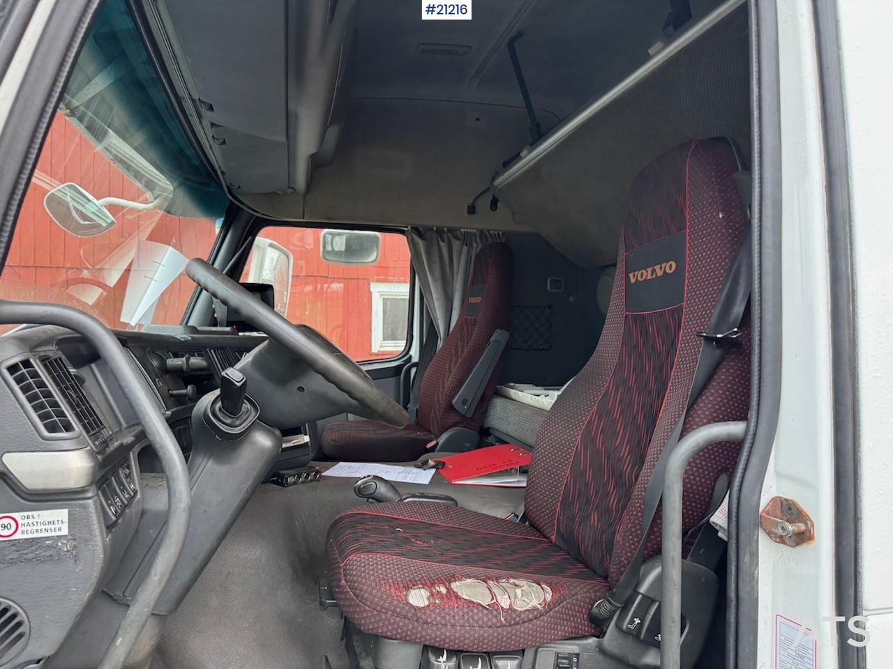 Φορτηγό κόφα Volvo FM9: φωτογραφία 15