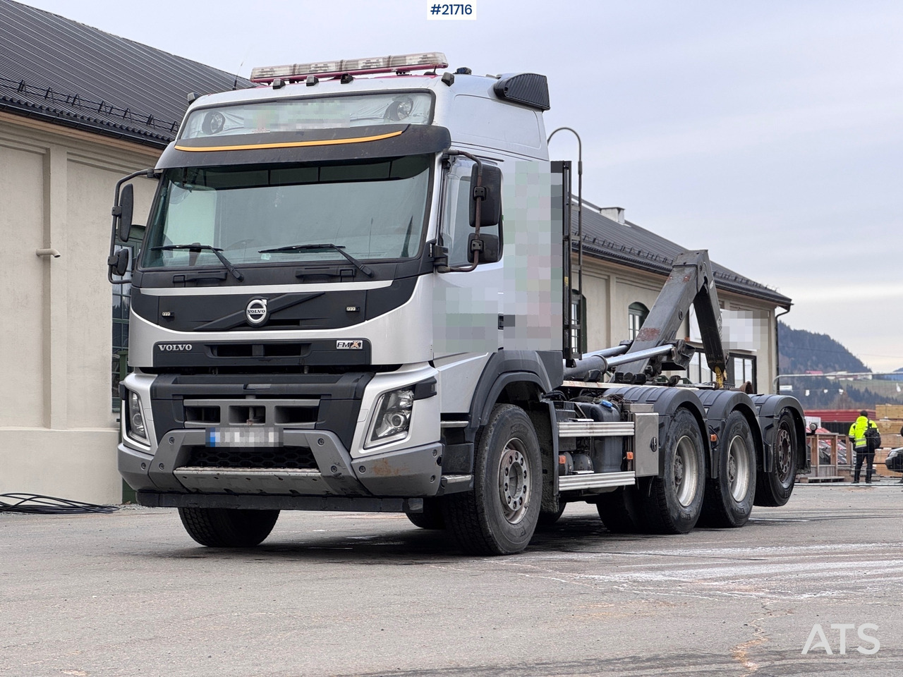 Volvo FMX 540 Krokbil - HIAB 24T Krok - Tridem - Φορτηγό φόρτωσης γάντζου: φωτογραφία 1 Volvo FMX 540 Krokbil - HIAB 24T Krok - Tridem - Φορτηγό φόρτωσης γάντζου: φωτογραφία 1
