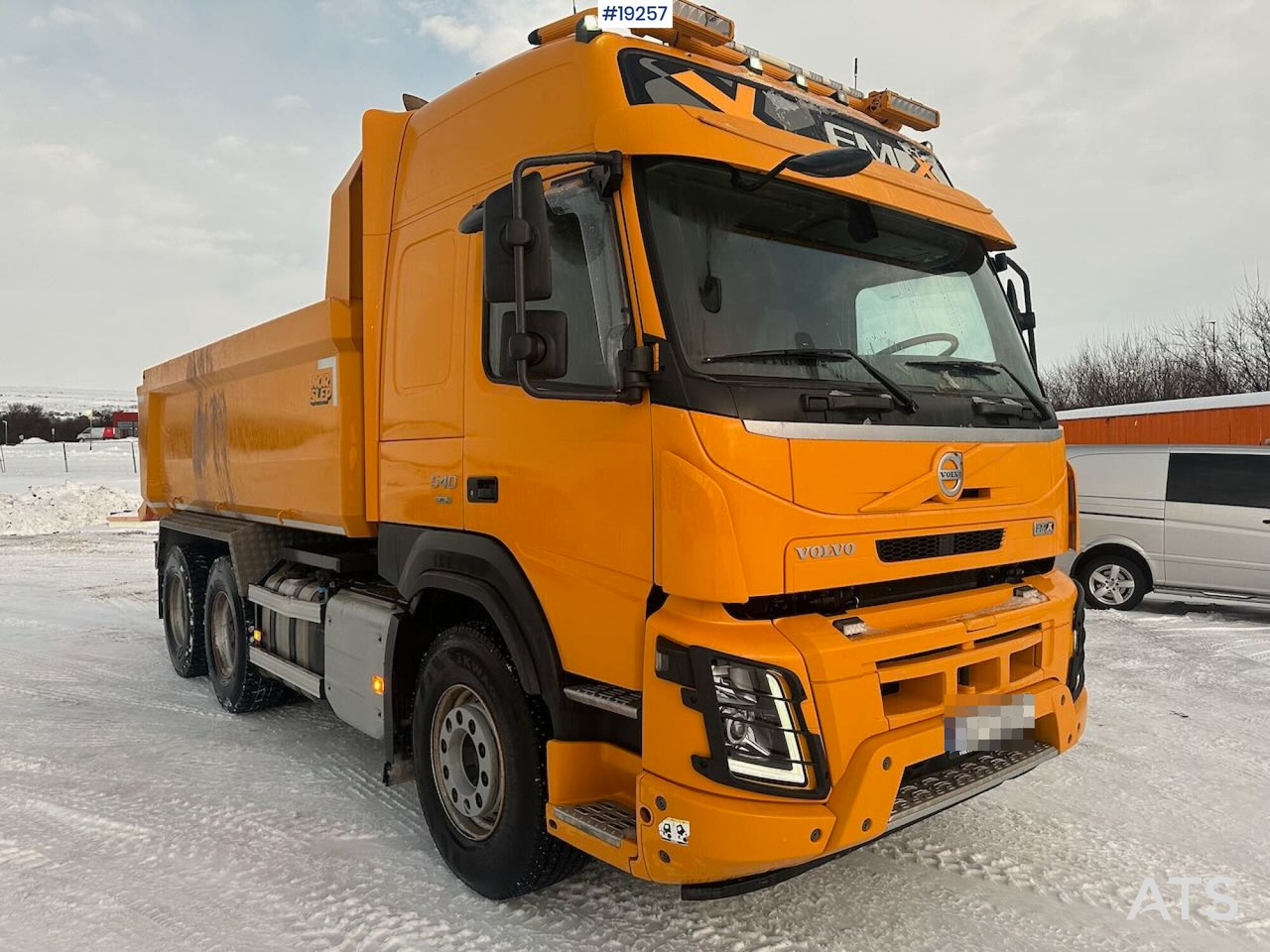 Volvo FMX 540 - Φορτηγό ανατρεπόμενο: φωτογραφία 4 Volvo FMX 540 - Φορτηγό ανατρεπόμενο: φωτογραφία 4