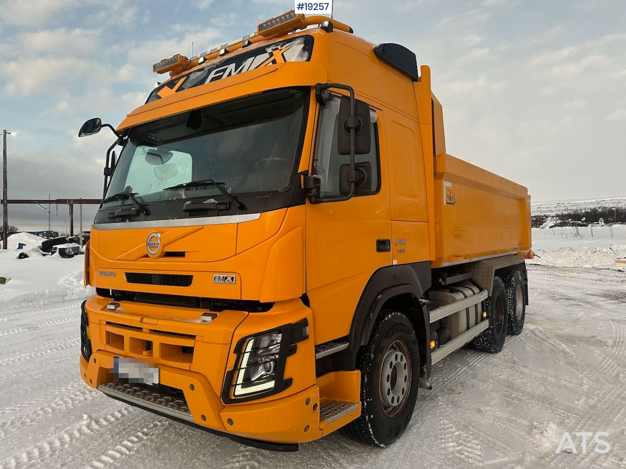 Volvo FMX 540 - Φορτηγό ανατρεπόμενο: φωτογραφία 2 Volvo FMX 540 - Φορτηγό ανατρεπόμενο: φωτογραφία 2