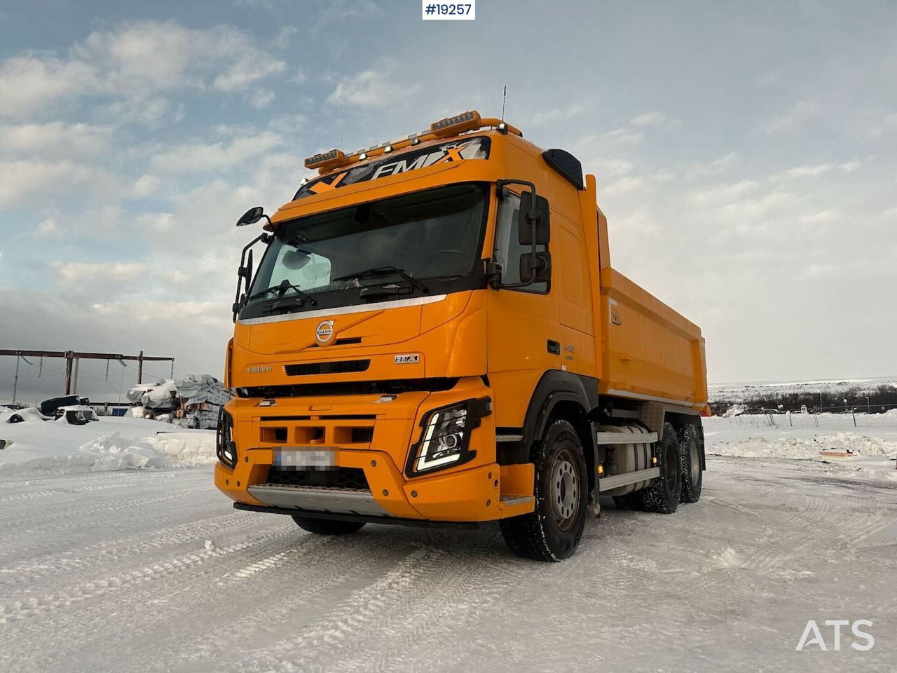 Volvo FMX 540 - Φορτηγό ανατρεπόμενο: φωτογραφία 1 Volvo FMX 540 - Φορτηγό ανατρεπόμενο: φωτογραφία 1