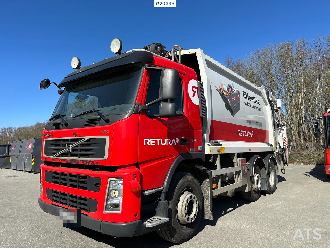 Volvo FM - Απορριμματοφόρο: φωτογραφία 2 Volvo FM - Απορριμματοφόρο: φωτογραφία 2