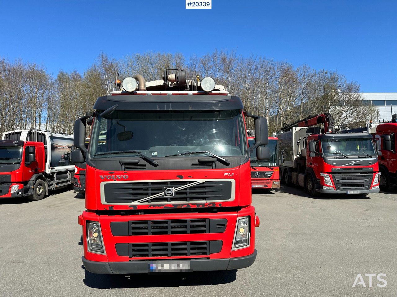Volvo FM - Απορριμματοφόρο: φωτογραφία 3 Volvo FM - Απορριμματοφόρο: φωτογραφία 3