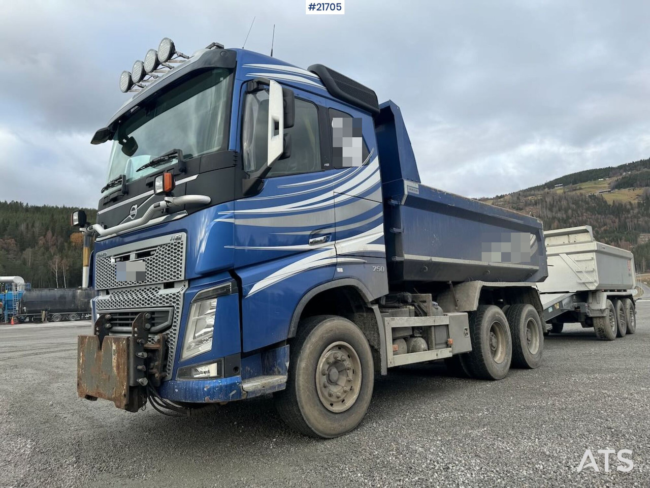 Volvo Fh16 6x4 Brøyterigget Tippbil SE VIDEO - Φορτηγό ανατρεπόμενο: φωτογραφία 1 Volvo Fh16 6x4 Brøyterigget Tippbil SE VIDEO - Φορτηγό ανατρεπόμενο: φωτογραφία 1