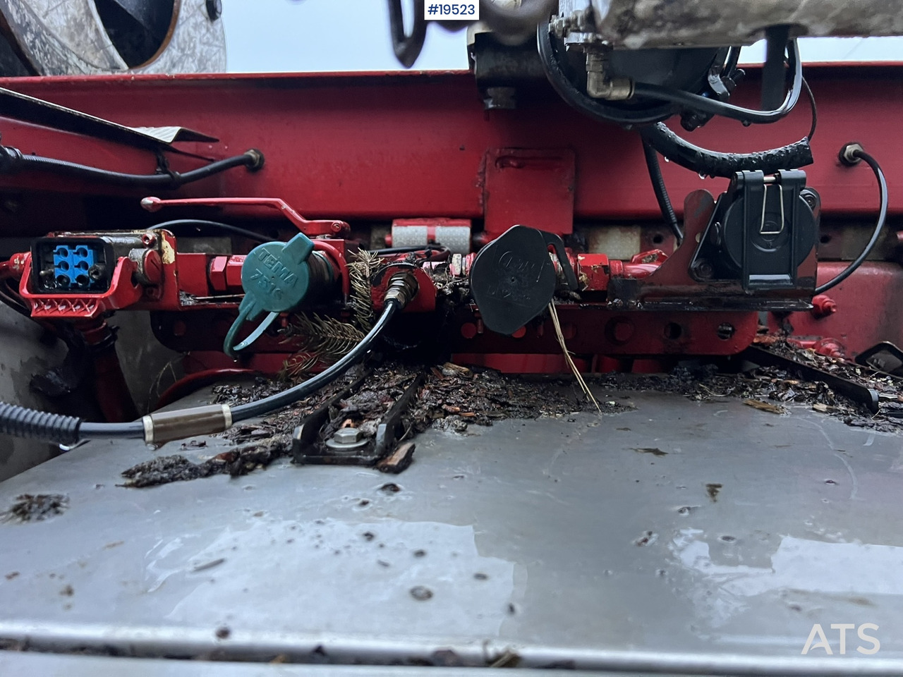 Φορτηγό ξυλείας Volvo Fh540 8x4 Tømmerbil m/ 2016 M110L80 Palfinger krane og tømmerklype: φωτογραφία 22