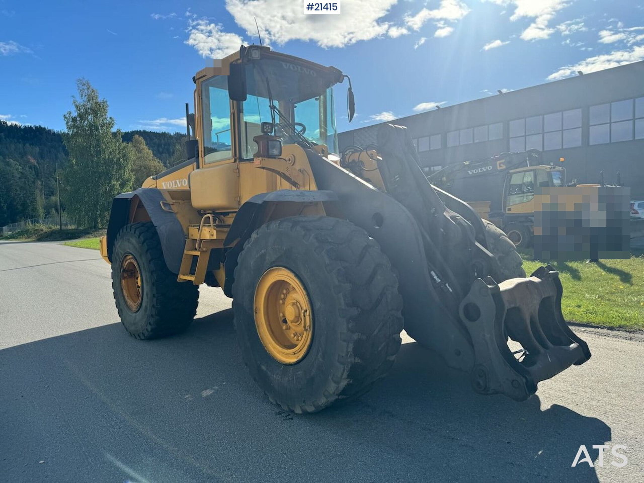 Μίσθωση Volvo L110E Volvo L110E: φωτογραφία 8