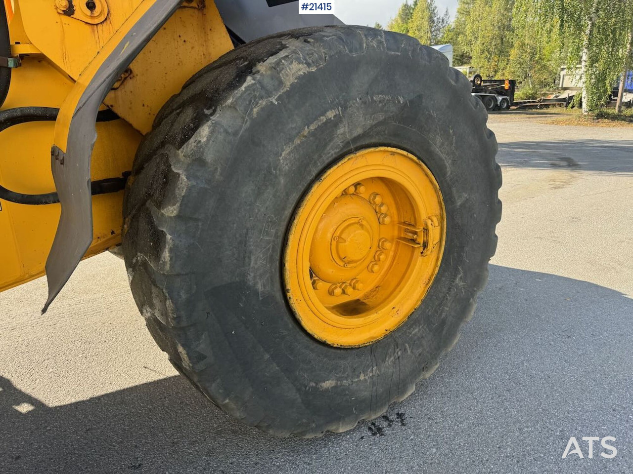 Μίσθωση Volvo L110E Volvo L110E: φωτογραφία 12
