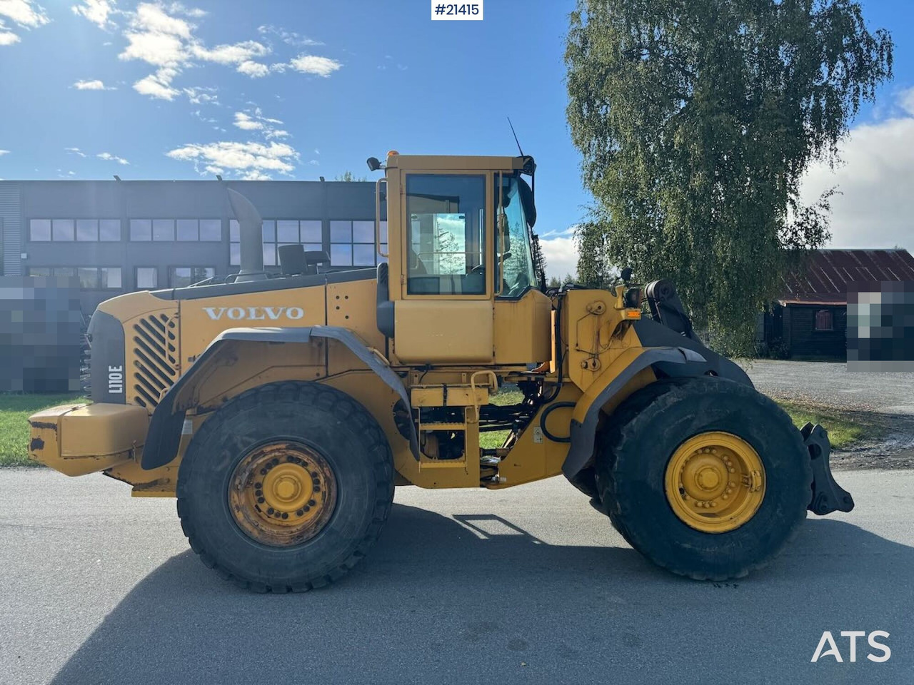 Μίσθωση Volvo L110E Volvo L110E: φωτογραφία 7