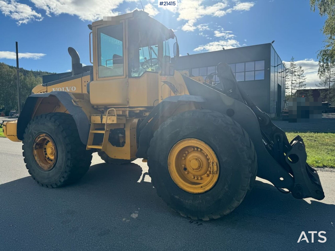 Μίσθωση Volvo L110E Volvo L110E: φωτογραφία 10