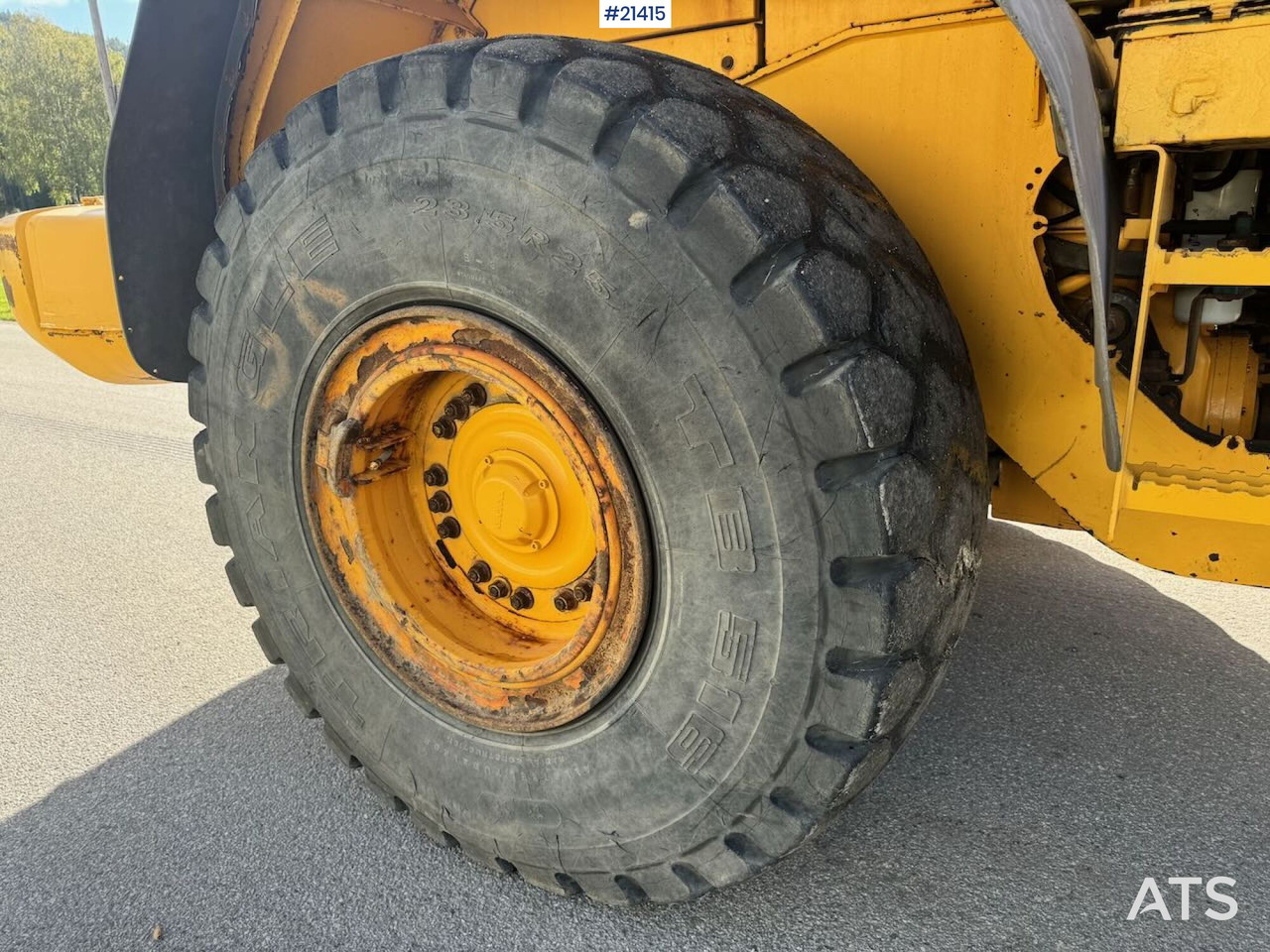 Μίσθωση Volvo L110E Volvo L110E: φωτογραφία 14