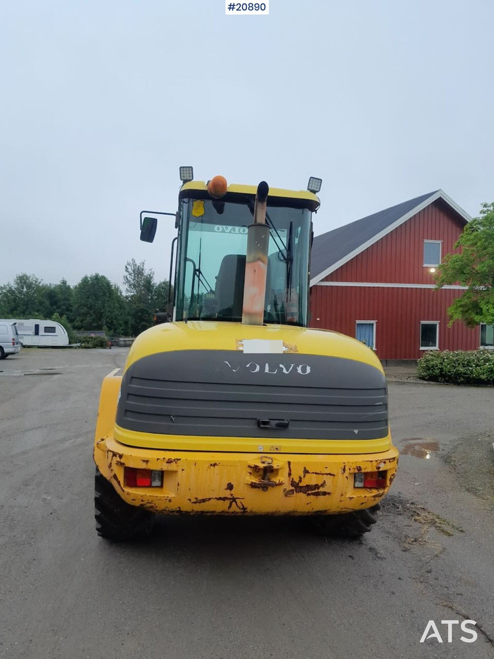 Volvo L40B - Ελαστιχοφόρος φορτωτής: φωτογραφία 4 Volvo L40B - Ελαστιχοφόρος φορτωτής: φωτογραφία 4