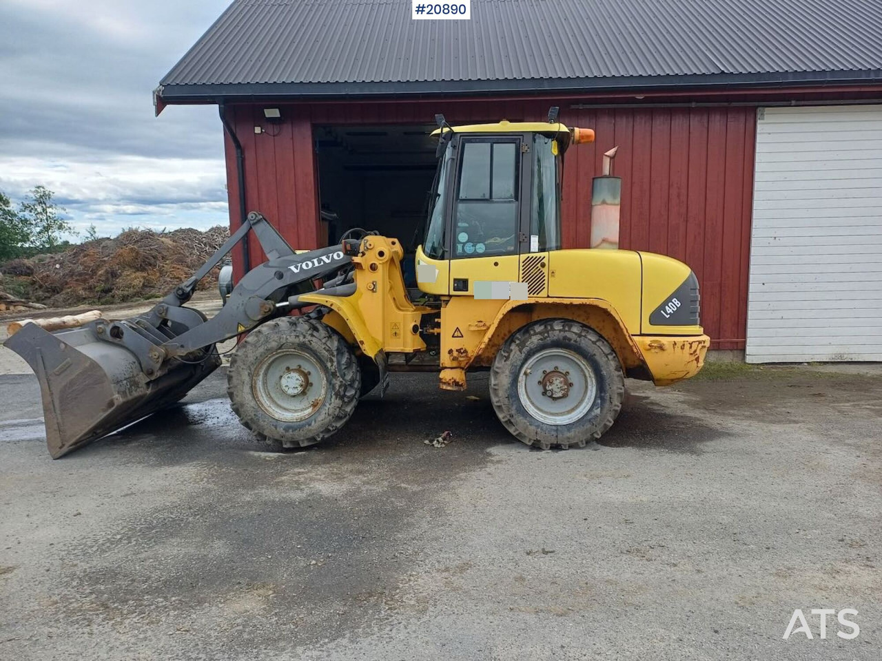 Volvo L40B - Ελαστιχοφόρος φορτωτής: φωτογραφία 1 Volvo L40B - Ελαστιχοφόρος φορτωτής: φωτογραφία 1