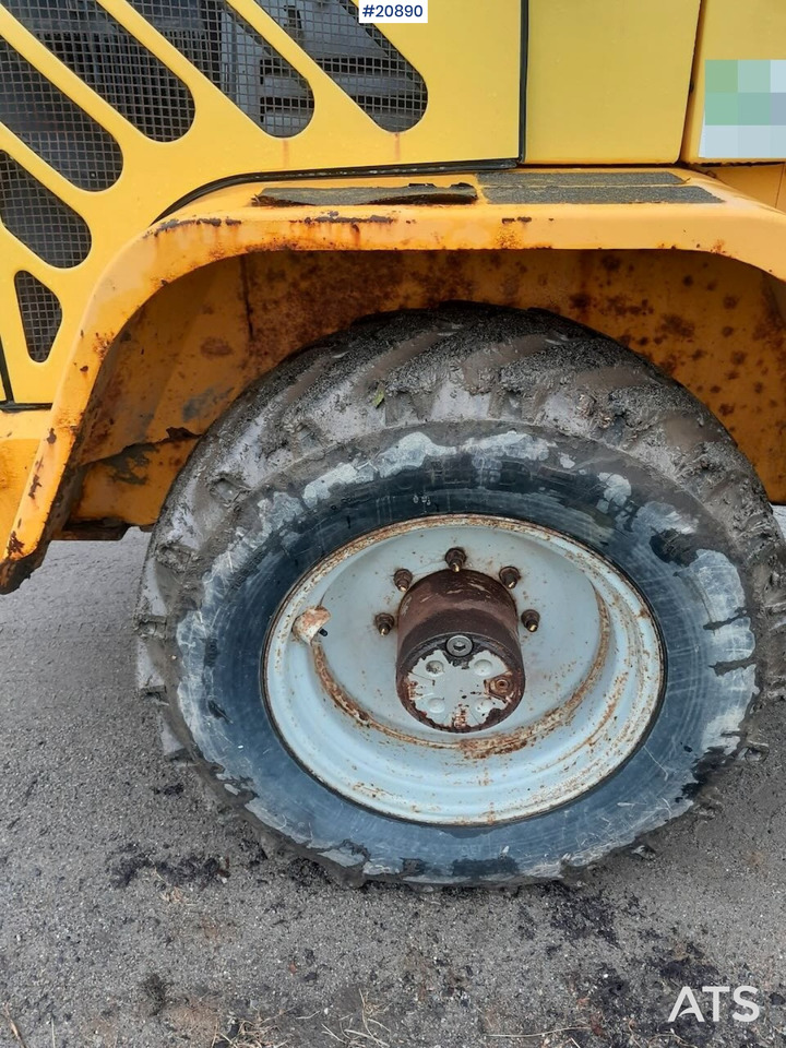 Volvo L40B - Ελαστιχοφόρος φορτωτής: φωτογραφία 5 Volvo L40B - Ελαστιχοφόρος φορτωτής: φωτογραφία 5