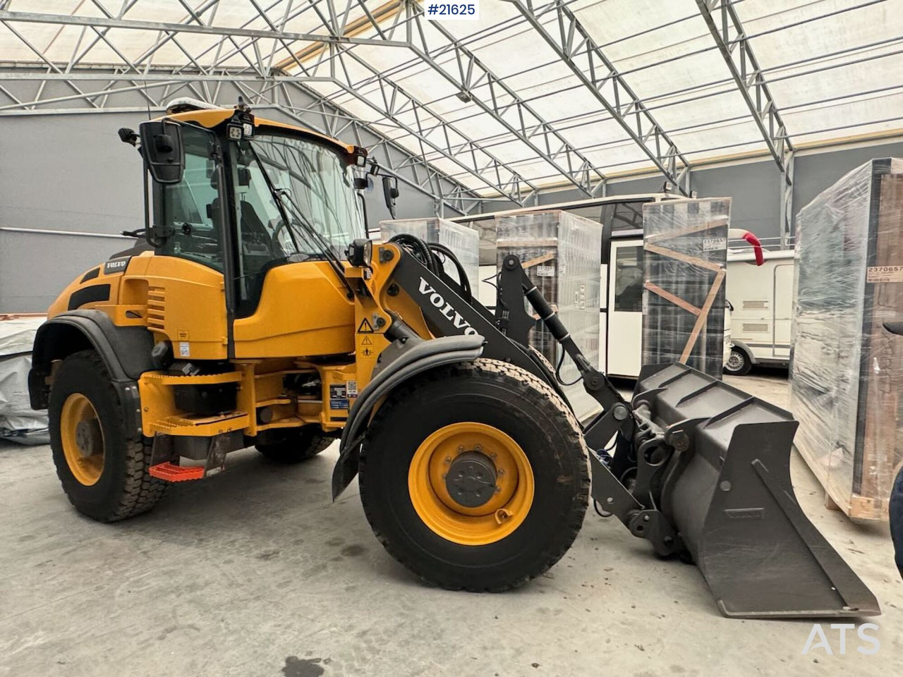 Volvo L45H Hjullaster m/ mye utstyr! kun 103 timer - Ελαστιχοφόρος φορτωτής: φωτογραφία 2 Volvo L45H Hjullaster m/ mye utstyr! kun 103 timer - Ελαστιχοφόρος φορτωτής: φωτογραφία 2