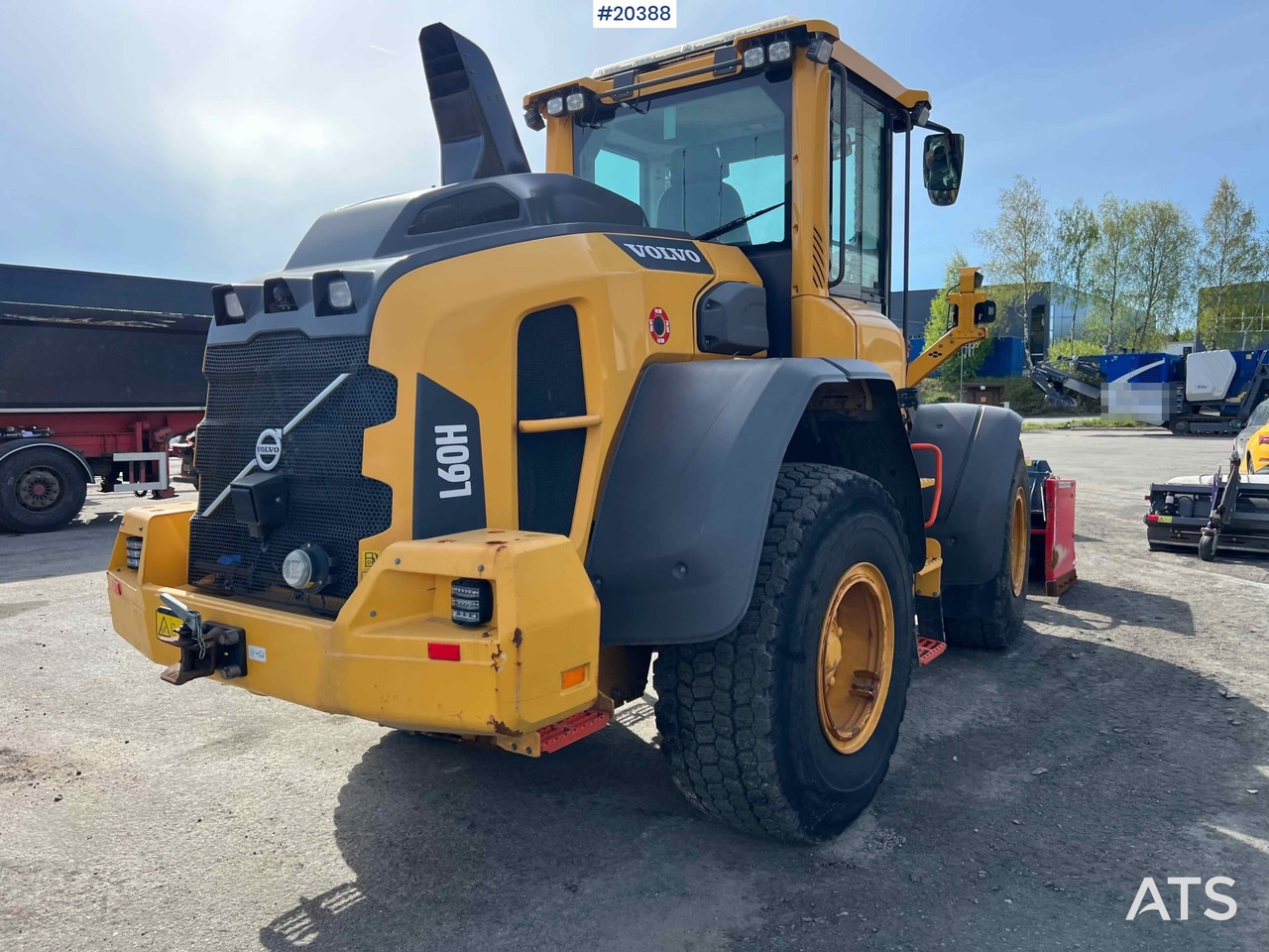 Μίσθωση Volvo L60H Volvo L60H: φωτογραφία 14