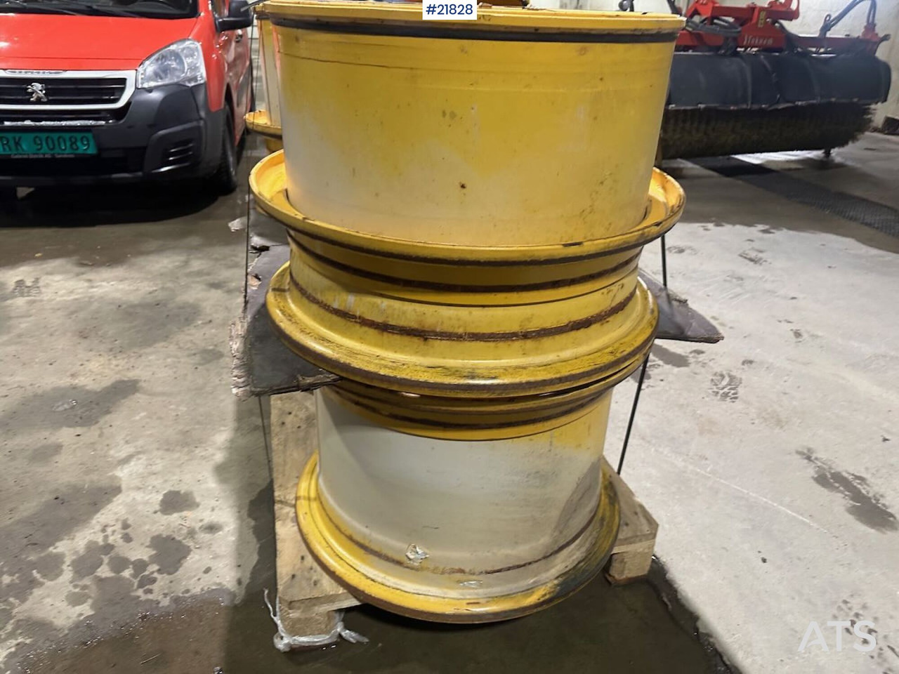 Volvo L60H - Ζάντα για Κατασκευή μηχανήματα: φωτογραφία 4 Volvo L60H - Ζάντα για Κατασκευή μηχανήματα: φωτογραφία 4