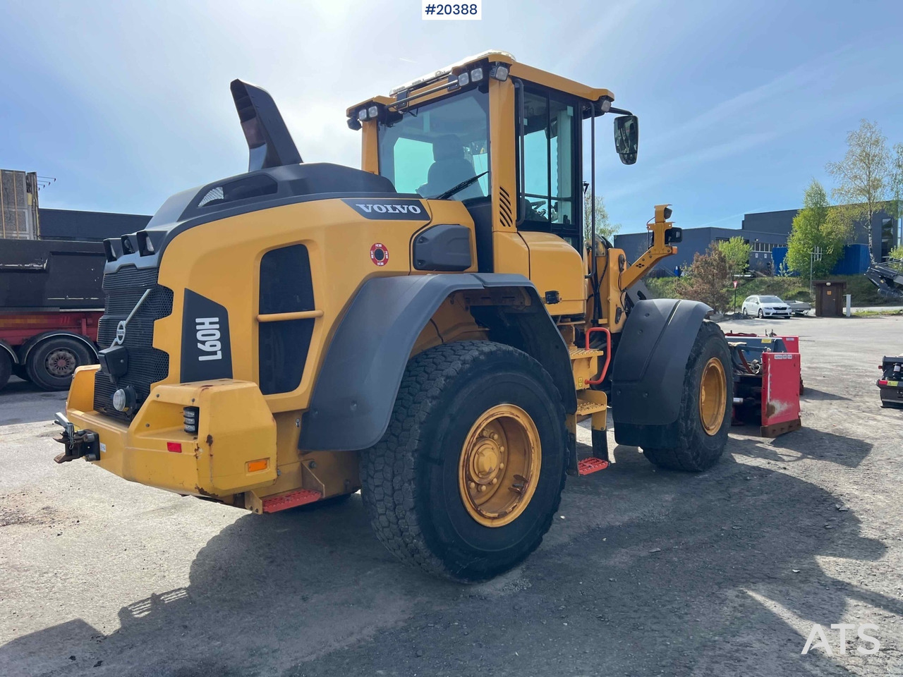 Μίσθωση Volvo L60H Volvo L60H: φωτογραφία 12