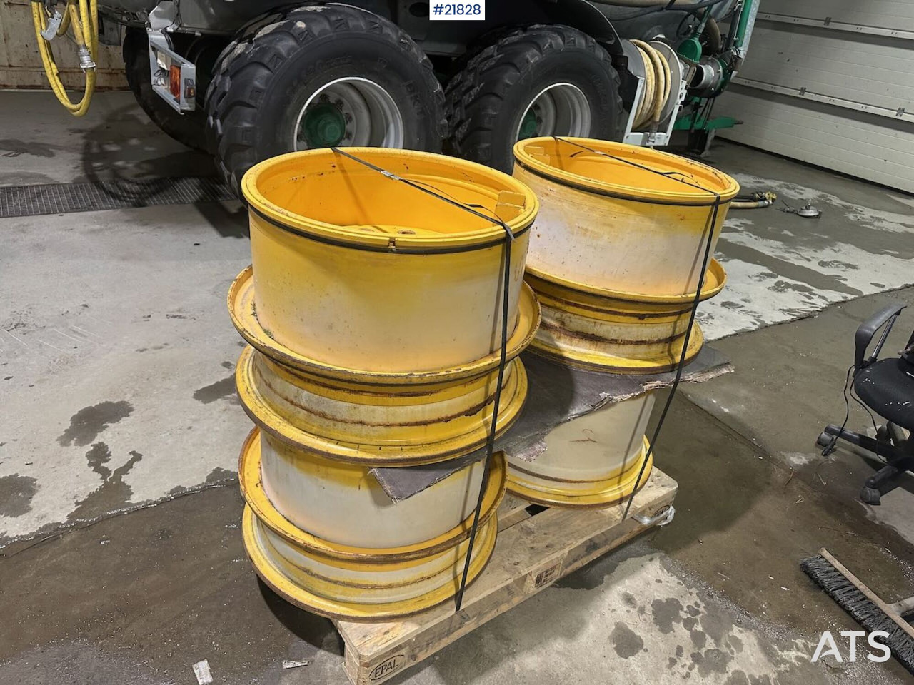 Volvo L60H - Ζάντα για Κατασκευή μηχανήματα: φωτογραφία 1 Volvo L60H - Ζάντα για Κατασκευή μηχανήματα: φωτογραφία 1