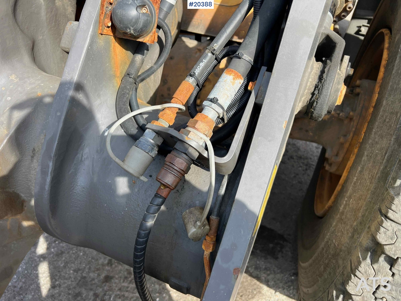 Μίσθωση Volvo L60H Volvo L60H: φωτογραφία 43