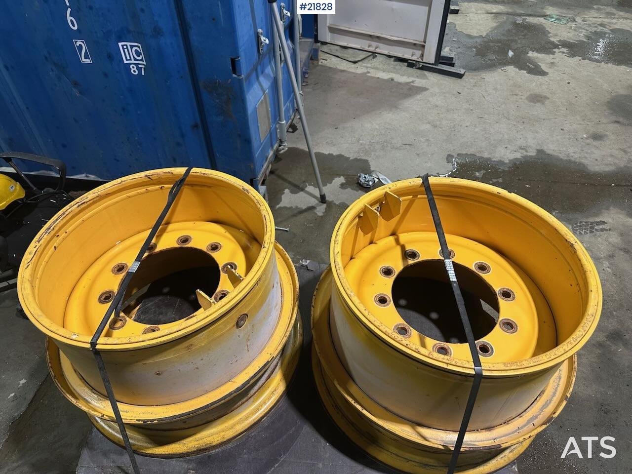 Volvo L60H - Ζάντα για Κατασκευή μηχανήματα: φωτογραφία 3 Volvo L60H - Ζάντα για Κατασκευή μηχανήματα: φωτογραφία 3