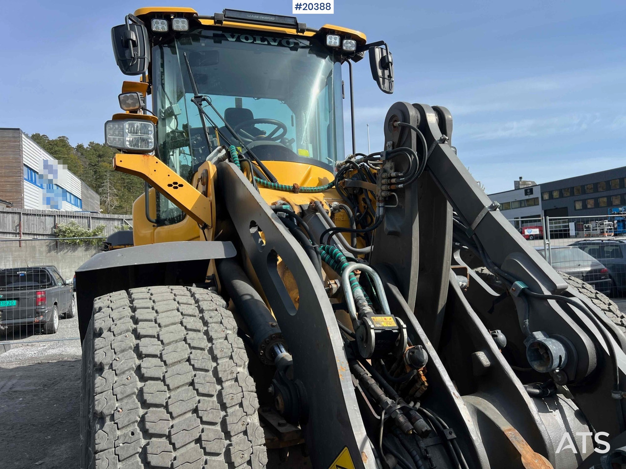 Μίσθωση Volvo L60H Volvo L60H: φωτογραφία 22