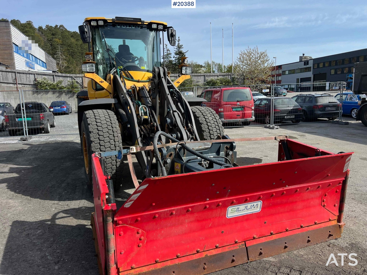 Μίσθωση Volvo L60H Volvo L60H: φωτογραφία 21