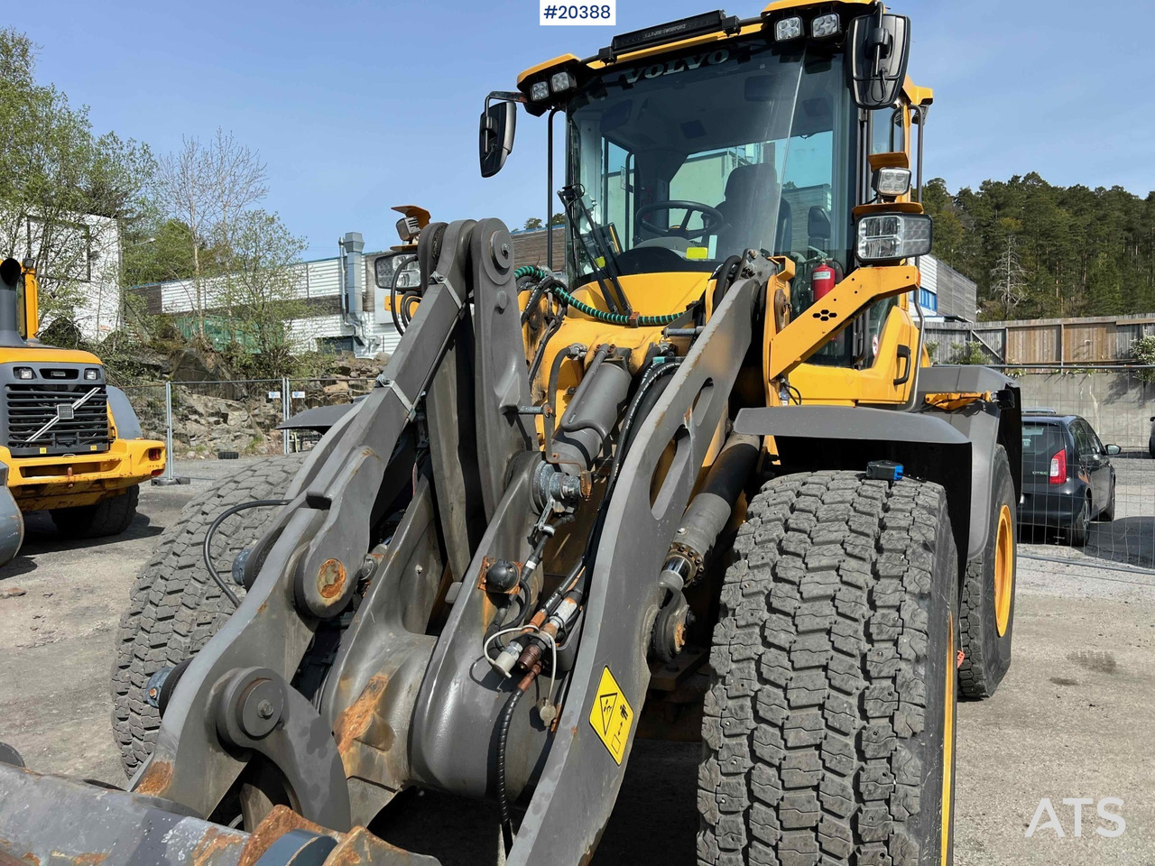 Μίσθωση Volvo L60H Volvo L60H: φωτογραφία 23