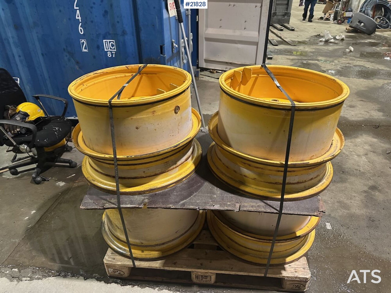 Volvo L60H - Ζάντα για Κατασκευή μηχανήματα: φωτογραφία 2 Volvo L60H - Ζάντα για Κατασκευή μηχανήματα: φωτογραφία 2