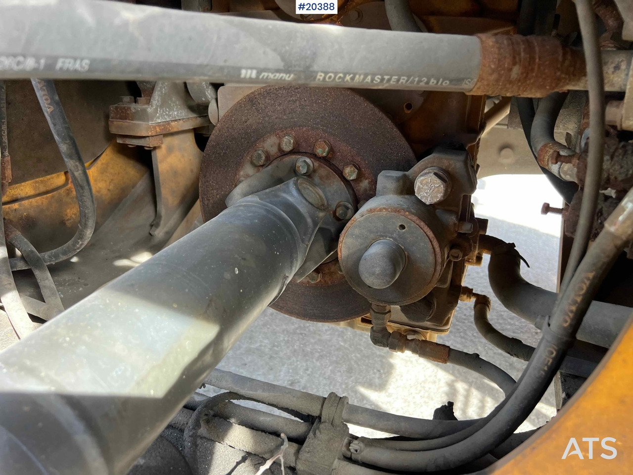 Μίσθωση Volvo L60H Volvo L60H: φωτογραφία 47