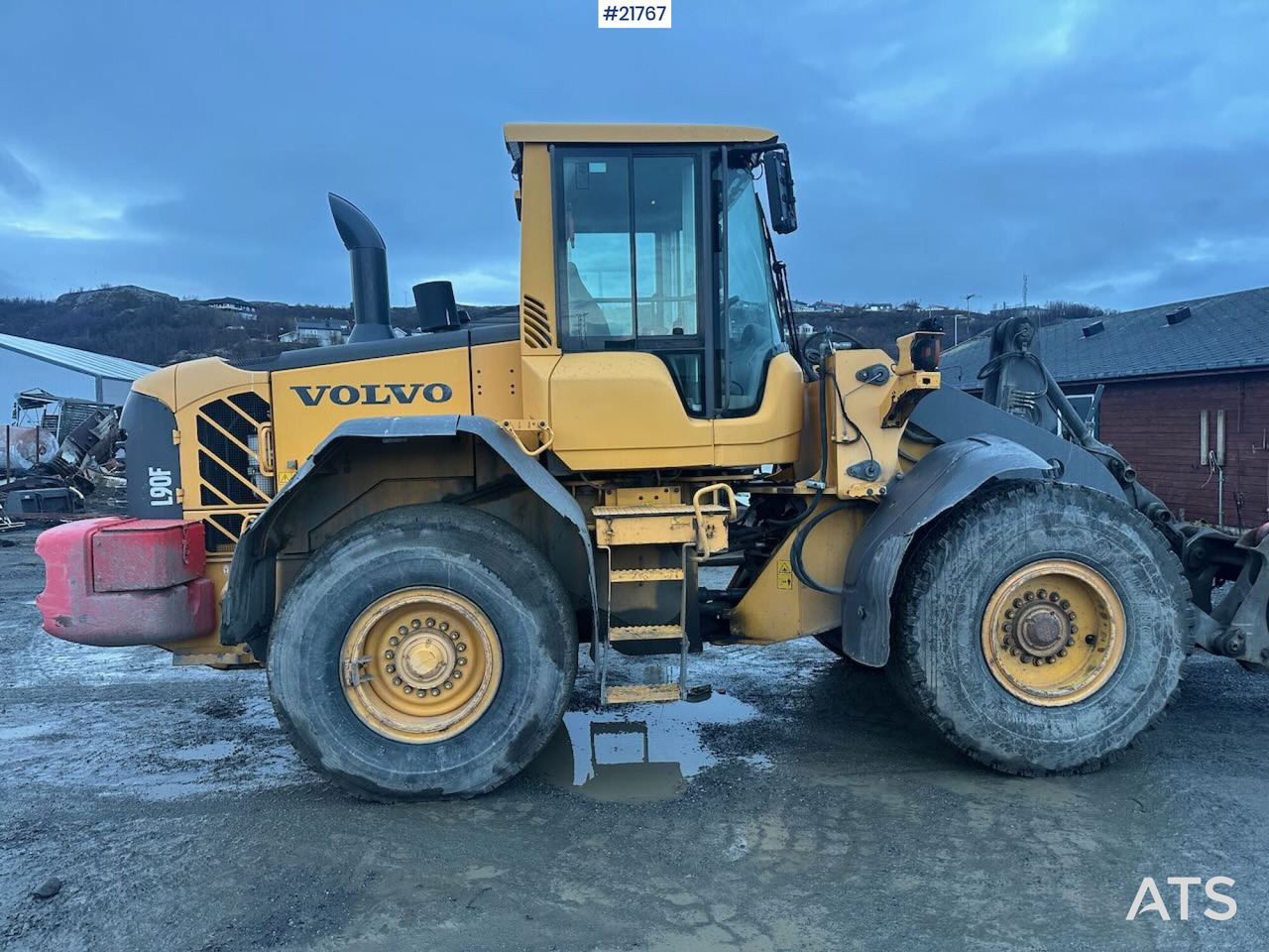 Volvo L90F hjullaster m/ Volvo gruskuffe. SE VIDEO - Ελαστιχοφόρος φορτωτής: φωτογραφία 1 Volvo L90F hjullaster m/ Volvo gruskuffe. SE VIDEO - Ελαστιχοφόρος φορτωτής: φωτογραφία 1
