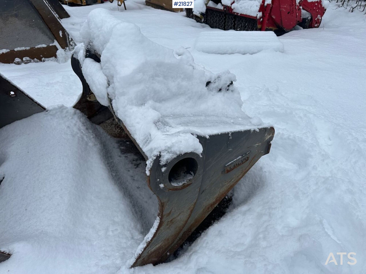 Volvo Pusseskuffe - Άλλα μηχανήματα: φωτογραφία 2 Volvo Pusseskuffe - Άλλα μηχανήματα: φωτογραφία 2