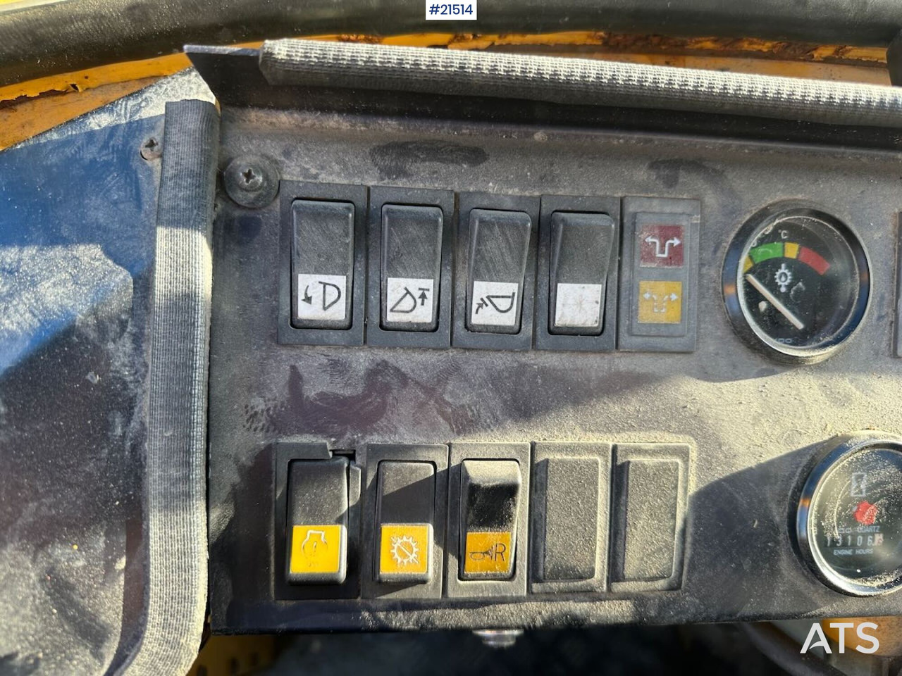 Ελαστιχοφόρος φορτωτής Volvo Volvo BM 4500 hjullaster: φωτογραφία 23 Ελαστιχοφόρος φορτωτής Volvo Volvo BM 4500 hjullaster: φωτογραφία 23