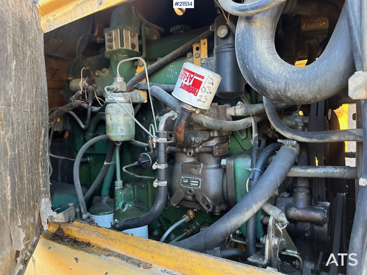 Ελαστιχοφόρος φορτωτής Volvo Volvo BM 4500 hjullaster: φωτογραφία 16 Ελαστιχοφόρος φορτωτής Volvo Volvo BM 4500 hjullaster: φωτογραφία 16