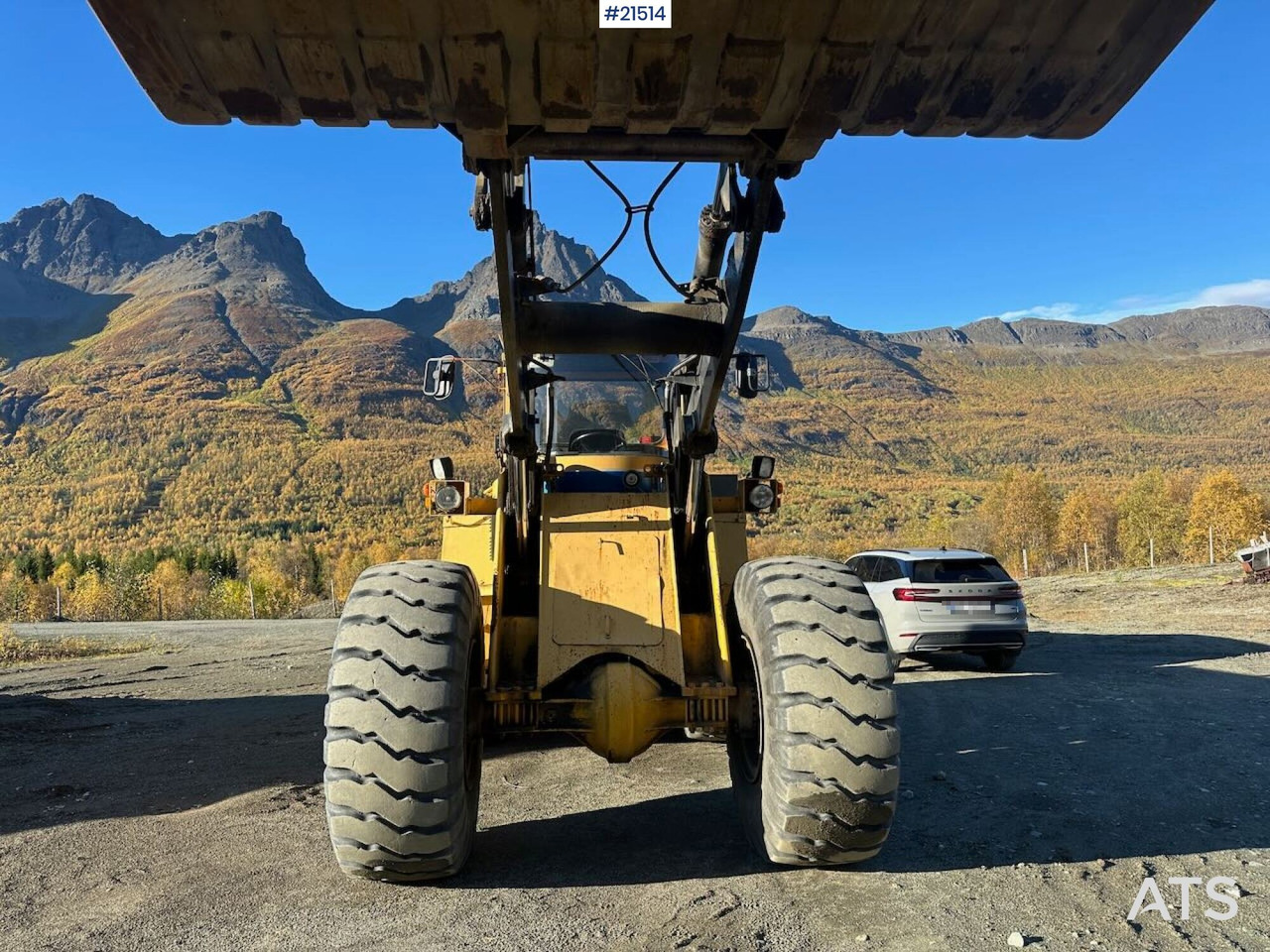 Ελαστιχοφόρος φορτωτής Volvo Volvo BM 4500 hjullaster: φωτογραφία 7 Ελαστιχοφόρος φορτωτής Volvo Volvo BM 4500 hjullaster: φωτογραφία 7