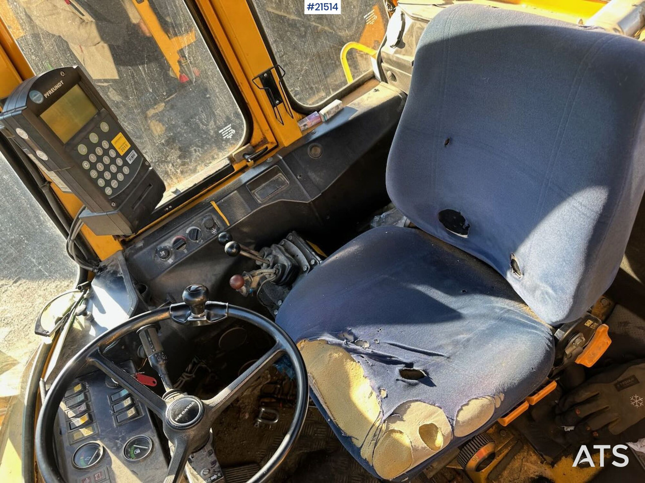 Ελαστιχοφόρος φορτωτής Volvo Volvo BM 4500 hjullaster: φωτογραφία 20 Ελαστιχοφόρος φορτωτής Volvo Volvo BM 4500 hjullaster: φωτογραφία 20