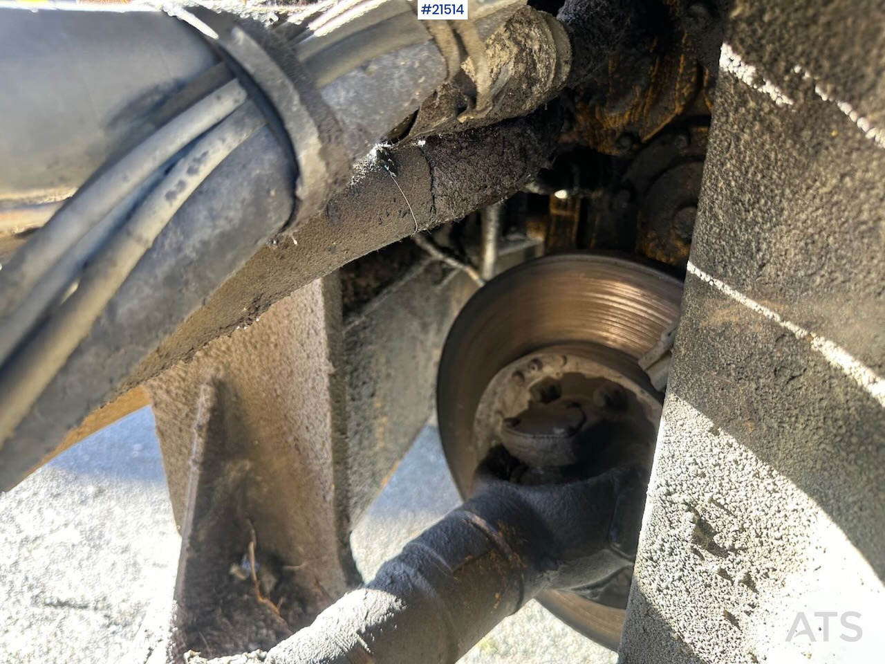 Ελαστιχοφόρος φορτωτής Volvo Volvo BM 4500 hjullaster: φωτογραφία 11 Ελαστιχοφόρος φορτωτής Volvo Volvo BM 4500 hjullaster: φωτογραφία 11