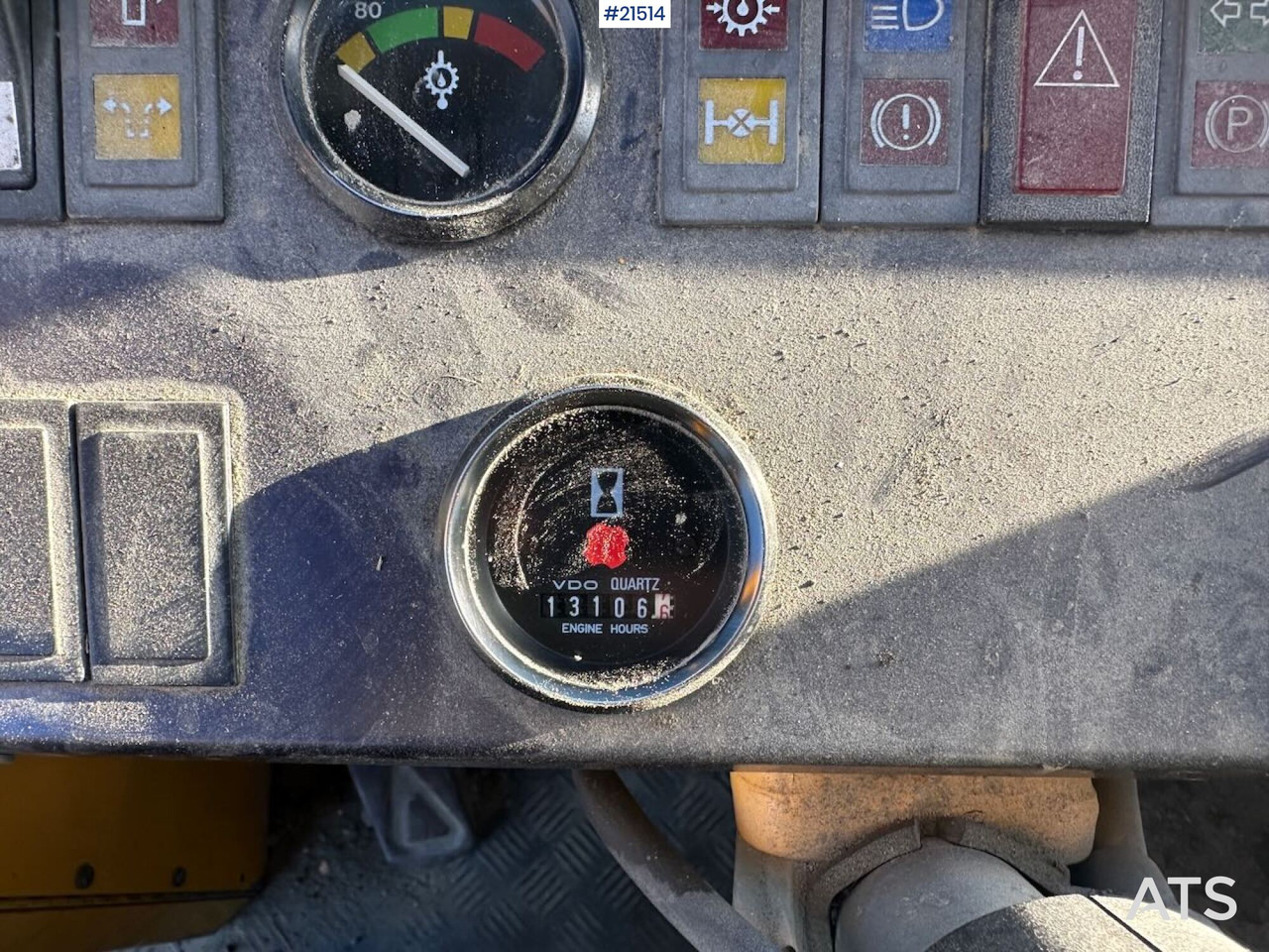 Ελαστιχοφόρος φορτωτής Volvo Volvo BM 4500 hjullaster: φωτογραφία 22 Ελαστιχοφόρος φορτωτής Volvo Volvo BM 4500 hjullaster: φωτογραφία 22