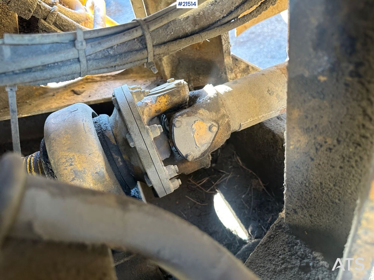 Ελαστιχοφόρος φορτωτής Volvo Volvo BM 4500 hjullaster: φωτογραφία 12 Ελαστιχοφόρος φορτωτής Volvo Volvo BM 4500 hjullaster: φωτογραφία 12