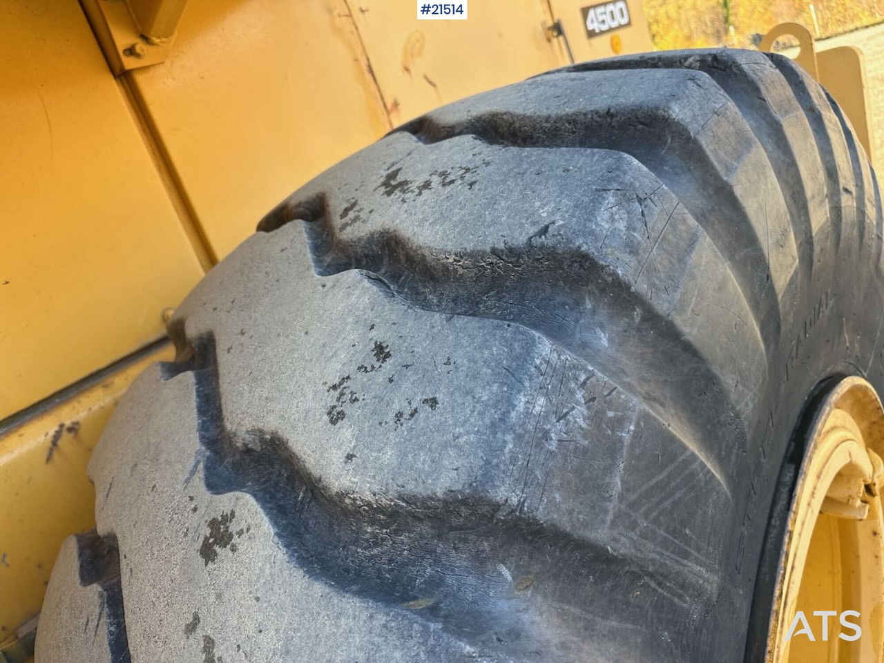 Ελαστιχοφόρος φορτωτής Volvo Volvo BM 4500 hjullaster: φωτογραφία 9 Ελαστιχοφόρος φορτωτής Volvo Volvo BM 4500 hjullaster: φωτογραφία 9