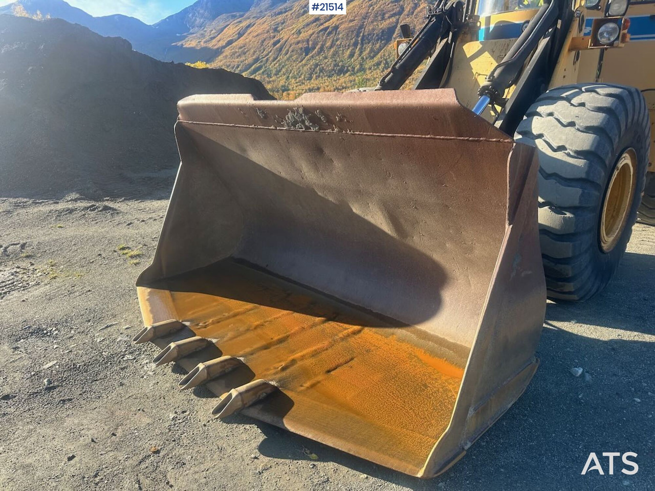 Ελαστιχοφόρος φορτωτής Volvo Volvo BM 4500 hjullaster: φωτογραφία 31 Ελαστιχοφόρος φορτωτής Volvo Volvo BM 4500 hjullaster: φωτογραφία 31