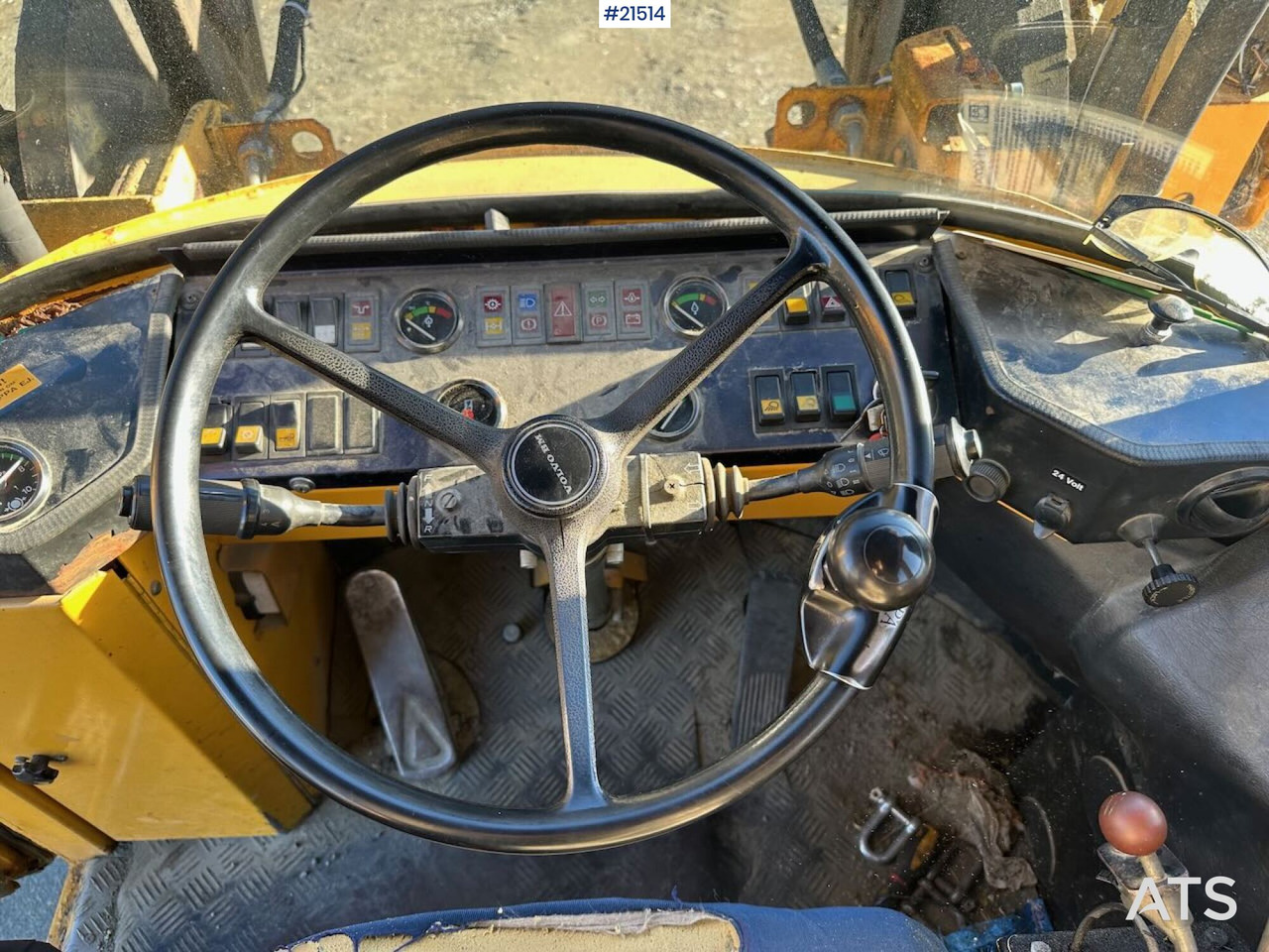 Ελαστιχοφόρος φορτωτής Volvo Volvo BM 4500 hjullaster: φωτογραφία 21 Ελαστιχοφόρος φορτωτής Volvo Volvo BM 4500 hjullaster: φωτογραφία 21